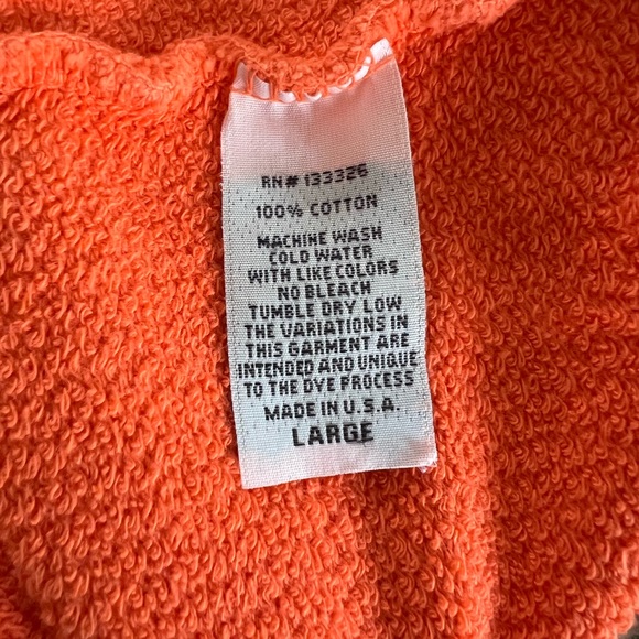 Free People North Shore Tennis Pullover - size L - Picture 7 of 7